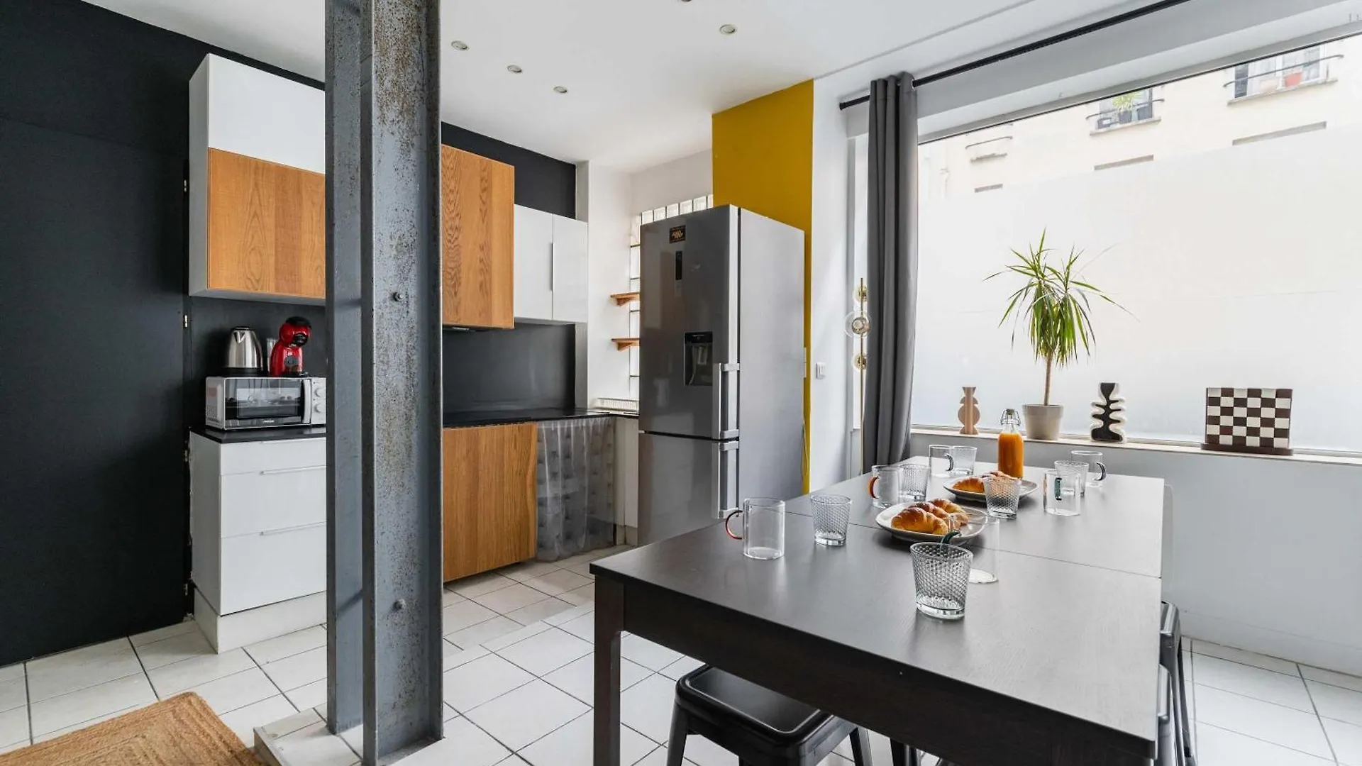 Appartement Familial Proche Des Commerces - 8P - Flat-Guest Paris