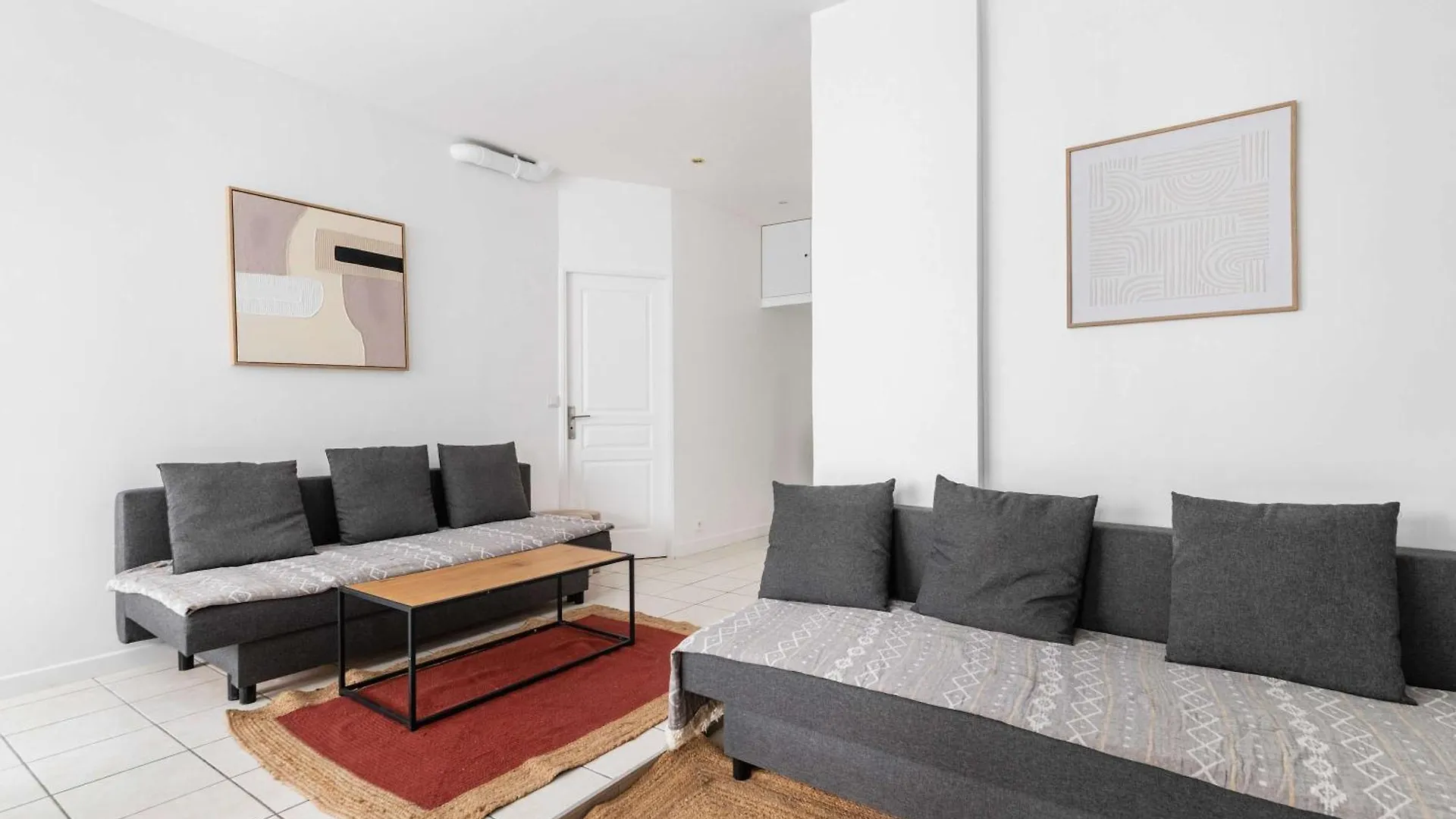 Appartement Familial Proche Des Commerces - 8P - Flat-Guest Paris France