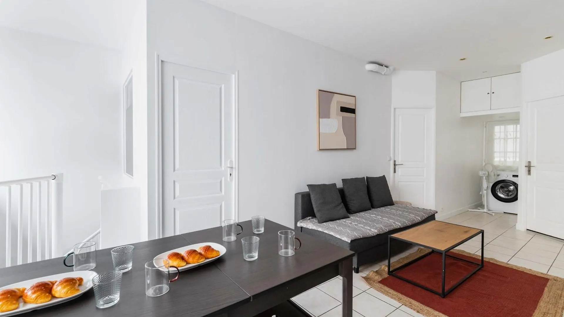 Appartement Familial Proche Des Commerces - 8P - Flat-Guest Paris France