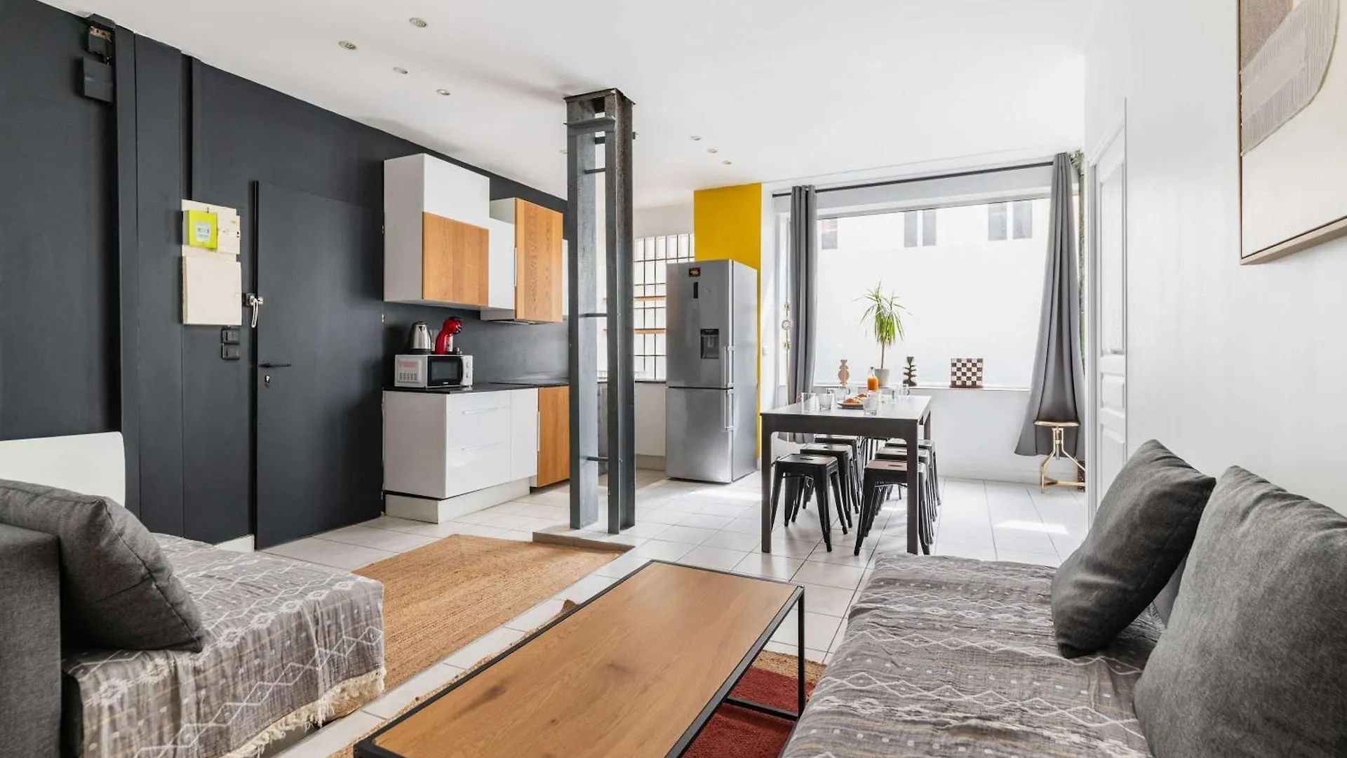 Appartement Familial Proche Des Commerces - 8P - Flat-Guest Paris