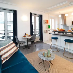  Appartement Montmartre & Parc Monceau - 1br - Cityapartmentstay