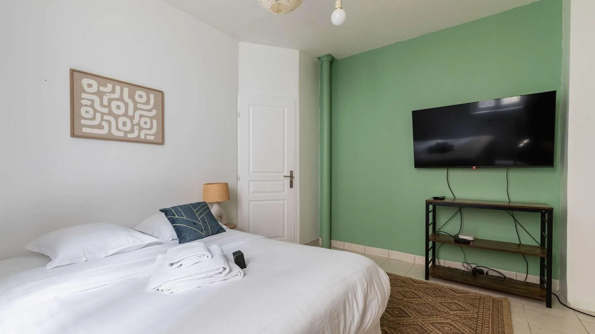 Appartement Familial Proche Des Commerces - 8P - Flat-Guest 巴黎