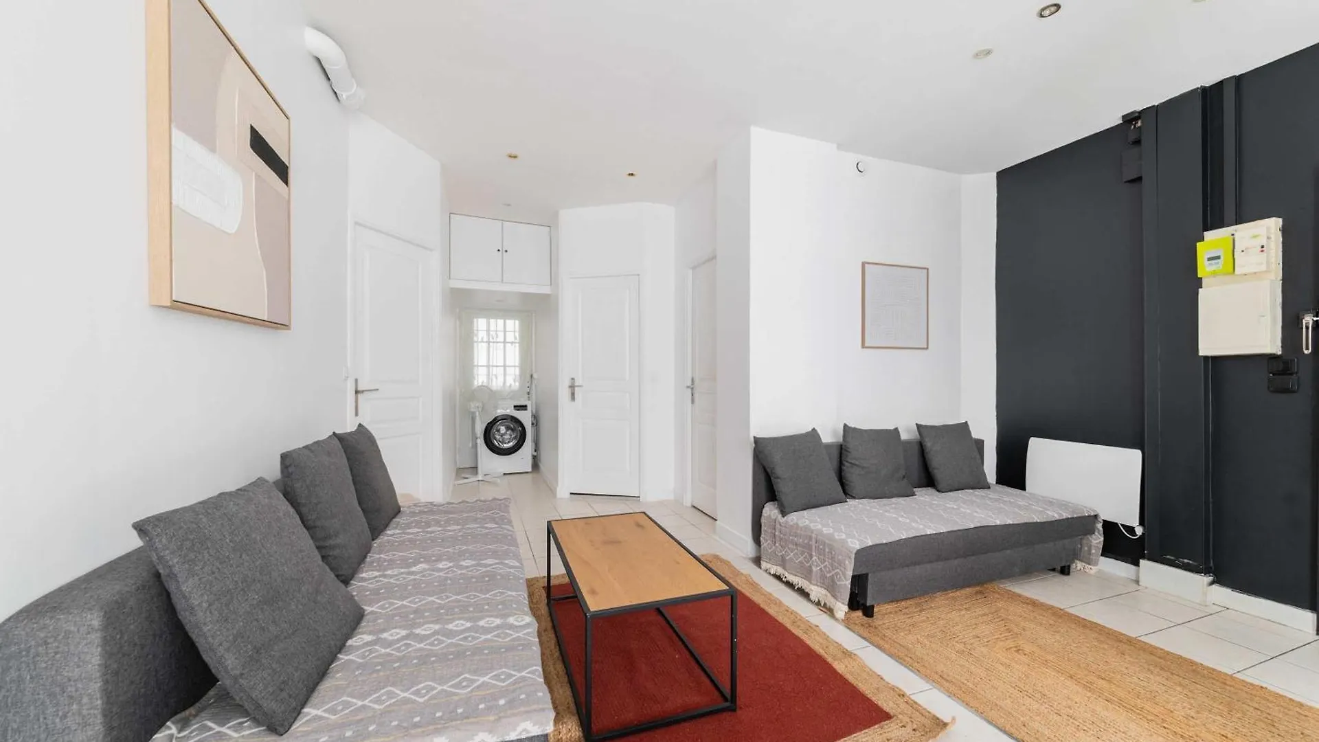 Appartement Familial Proche Des Commerces - 8P - Flat-Guest 巴黎